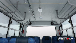 Roomy and Pleasant Interiors