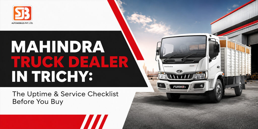 Mahindra Truck Dealer in Trichy