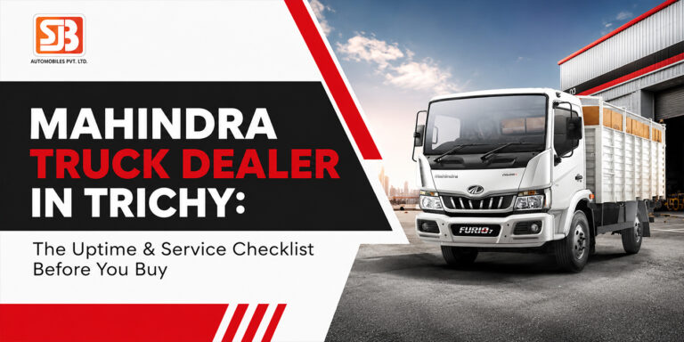 Mahindra Truck Dealer in Trichy