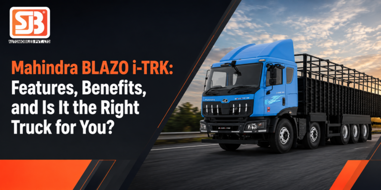 Mahindra BLAZO i-TRK