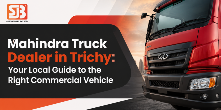 Mahindra Truck Dealer in Trichy