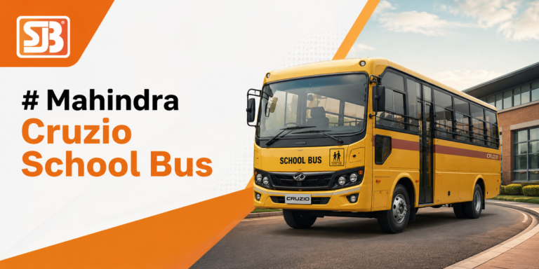 Mahindra Cruzio School Bus